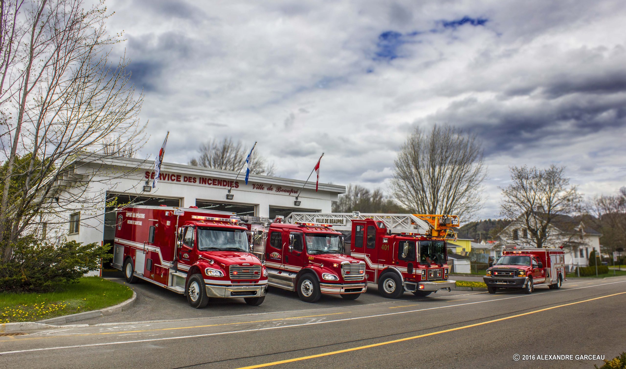 Caserne 38 - Service des incendies de Lacolle